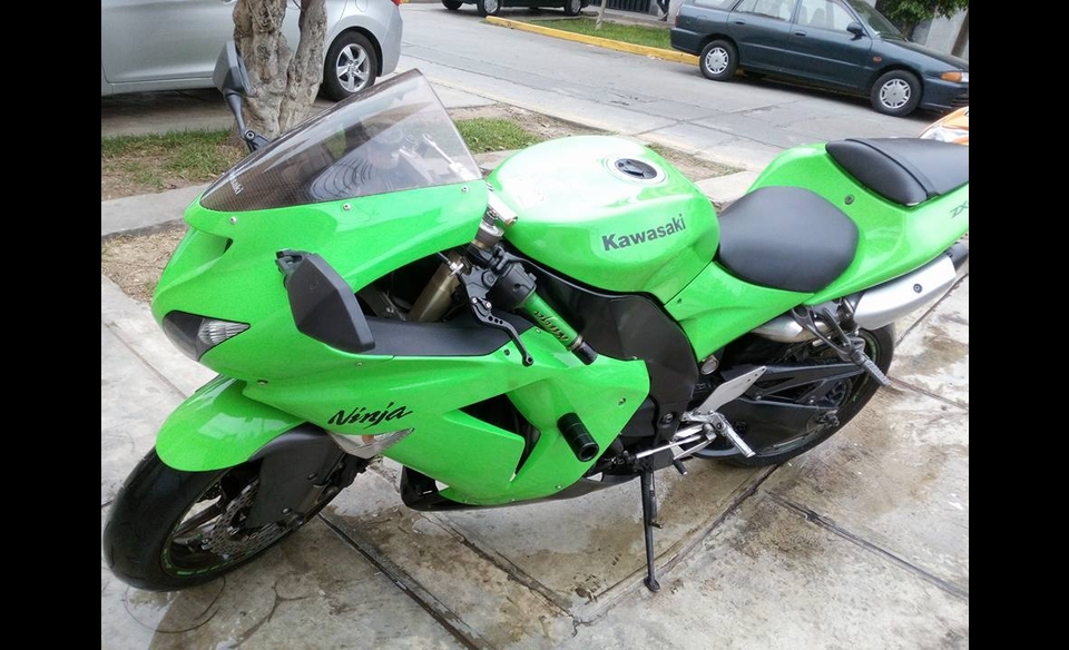 Kawasaki Ninja Zx10r 2008 | MotosUsadas | NeoAuto