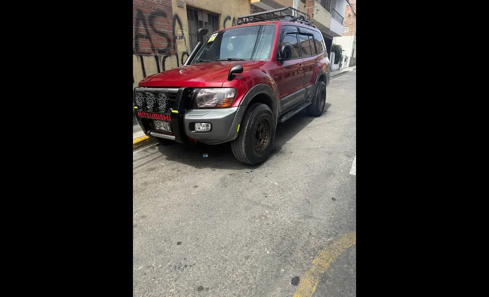 Lima Outlet Mitsubishi Montero 2002 Dual GLP Lima | NeoAuto