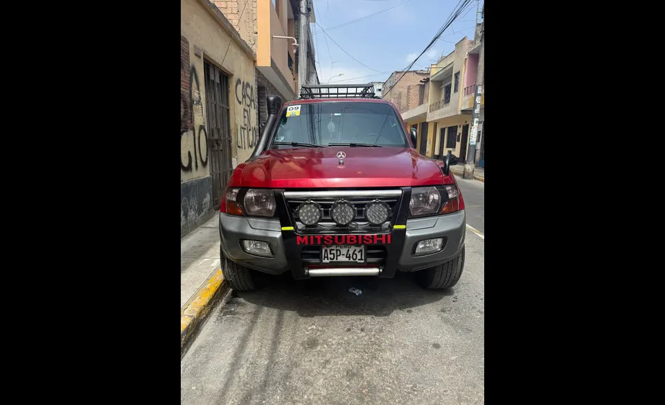 Lima Outlet Mitsubishi Montero 2002 Dual GLP Lima | NeoAuto